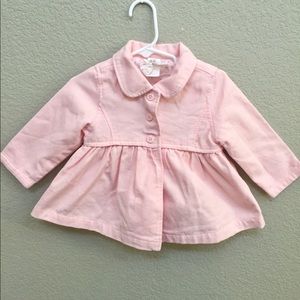 Pink spring/summer jacket